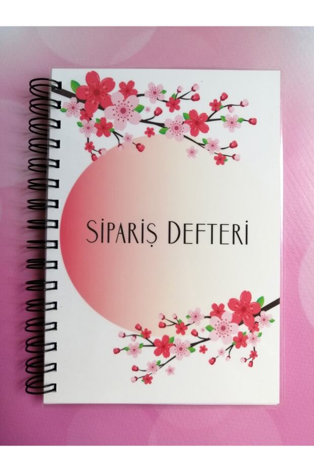 Sipariş Defteri 100 Yaprak 200 Sayfa - 1