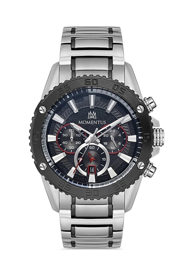 Sm373t-04ss Men's Wristwatch