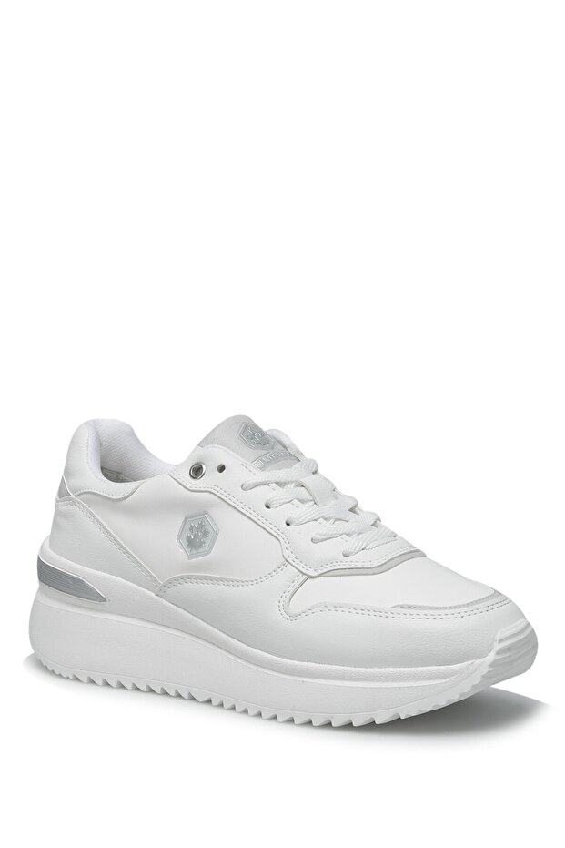 Rıta Pu 2fx White Women's Sports Shoes Rıta Pu 2fx