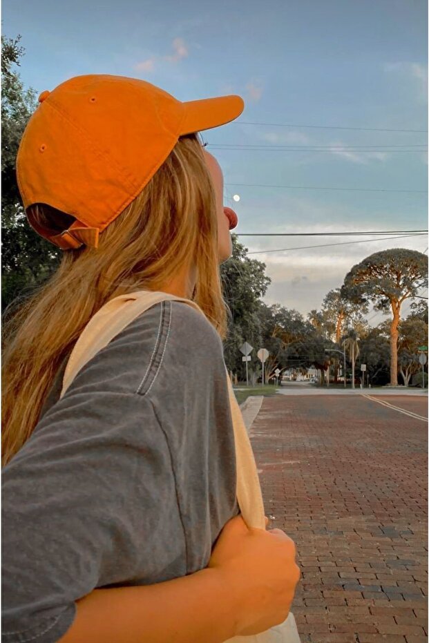 Unisex Basic Cap Turuncu - 5