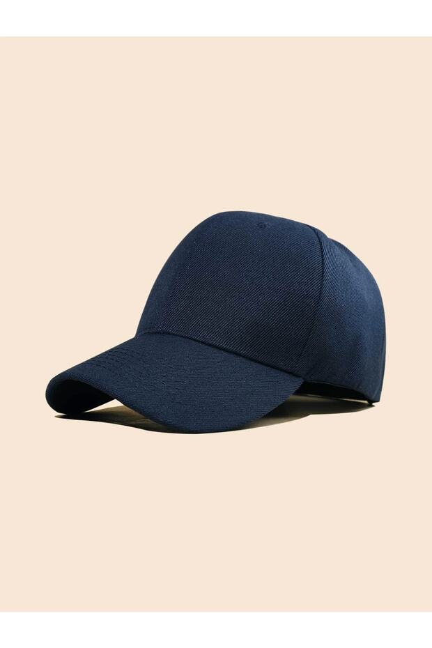 Unisex Basic Cap Lacivert - 1