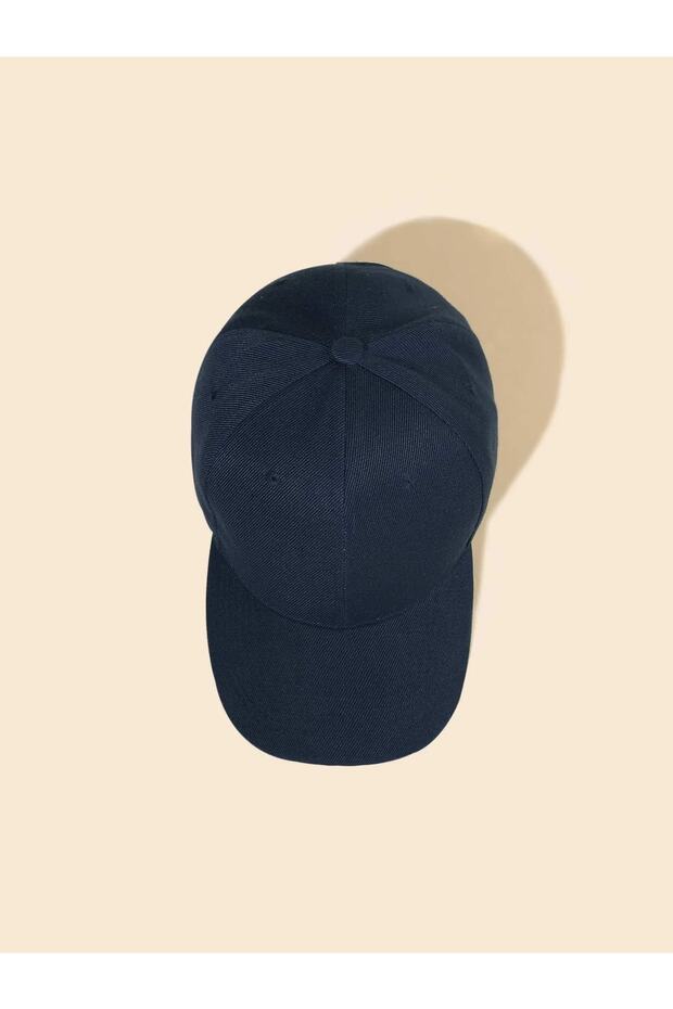 Unisex Basic Cap Lacivert - 2