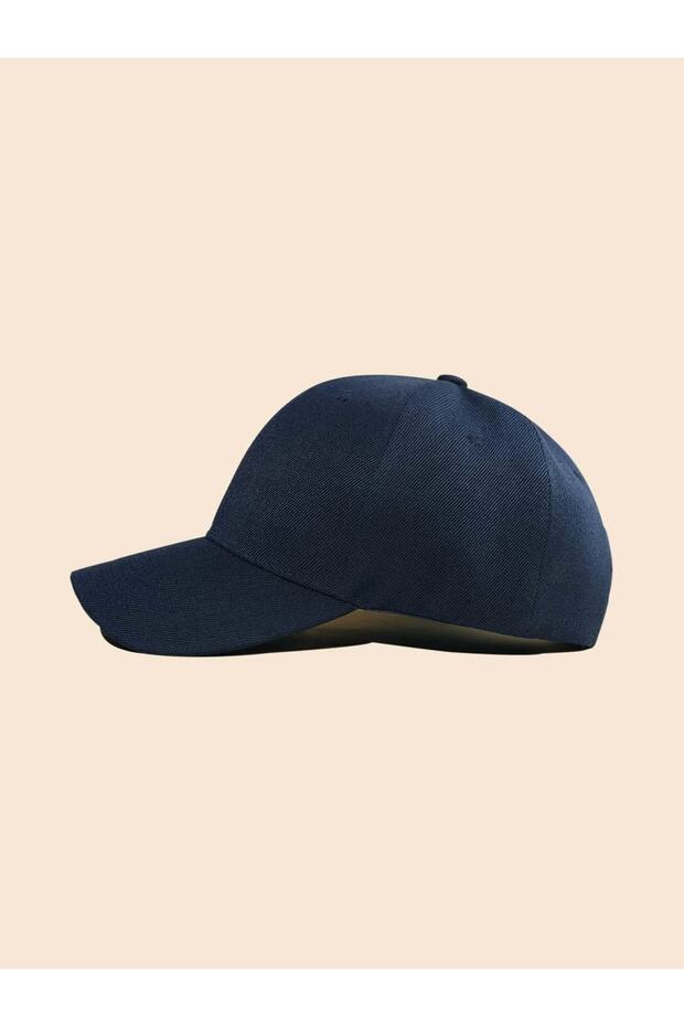 Unisex Basic Cap Lacivert - 3