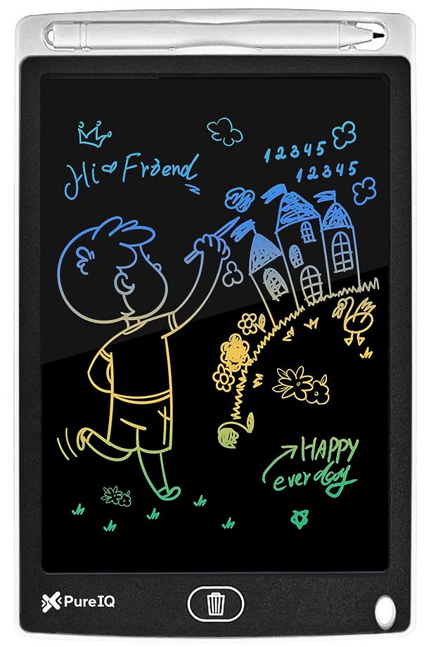 Writing Tablet Lcd 10.5 Inç Dijital Kalemli Çizim Yazı Tahtası Grafik Not Yazma Eğitim Tableti - 1