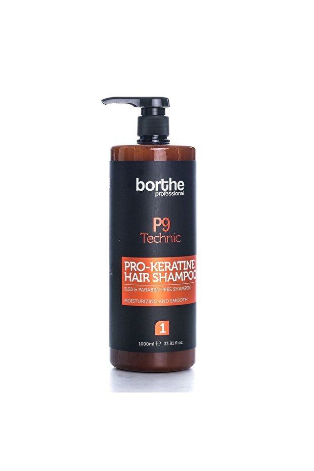 1000ml Pro-keratine Salt-free Shampoo