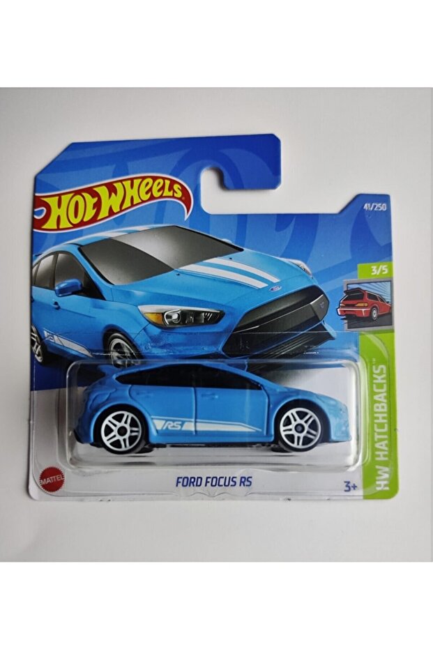 Hw Hatchbaks Ford Focus Rs - 1