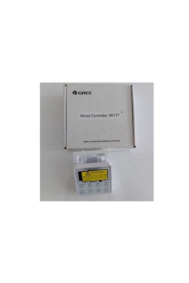 Ticar Kaset Tipi Klima Kumandası Xk117 - 1