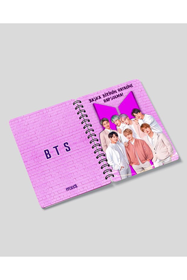 Bts Mor Defter - 2