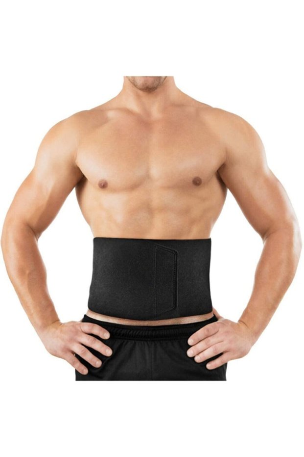 Belly Slimming Sauna Waist Belt Waist Corset Sweat Belt Thermal Waist Corset Waist Belt Waist Melting