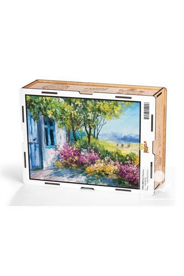 Mavi Pencere Ahşap Puzzle 2000 Parça (mz56-mm) - 1