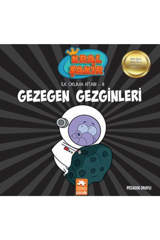 Gezegen Gezginleri - Kral Şakir Ilk Okuma 8