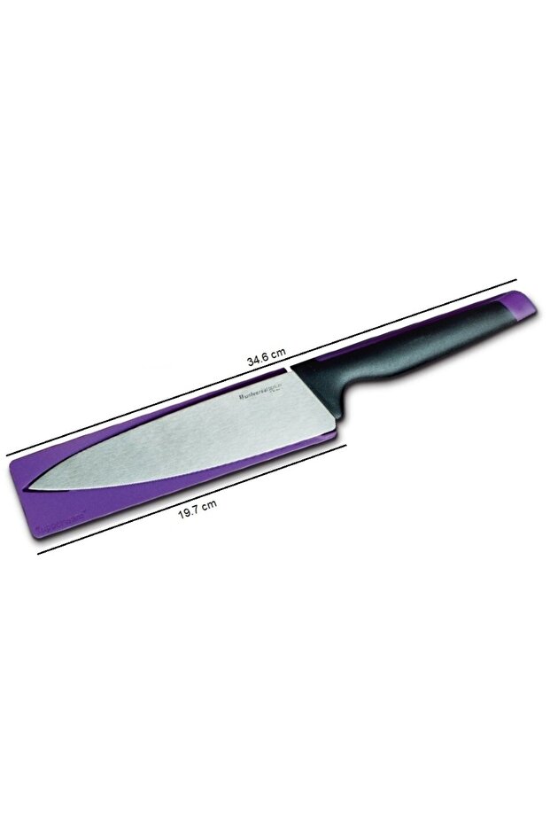 U-serisi Şef Bıçağı Mor O20 Hsgl - 2