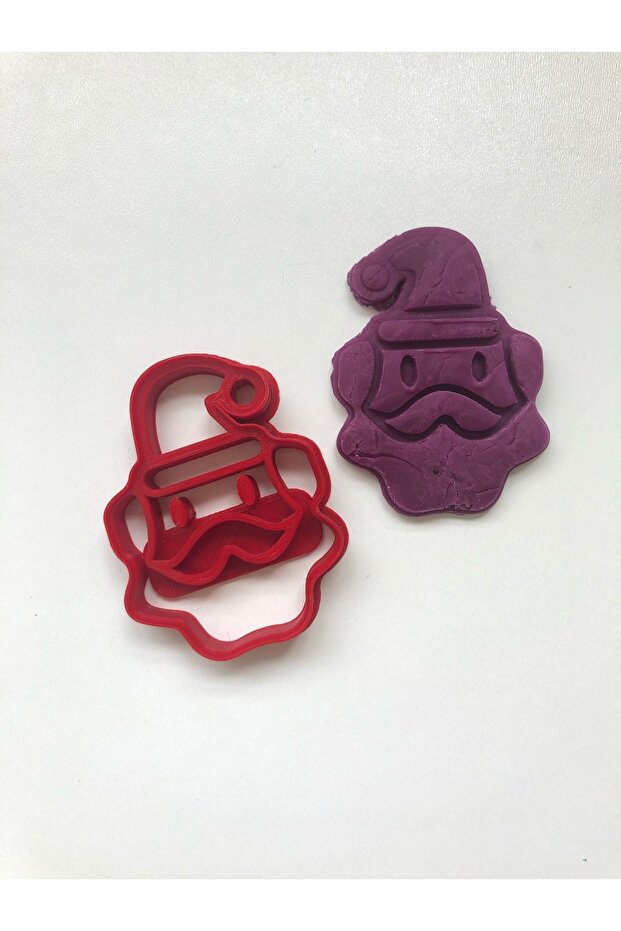 قالب كوكي سانتا كلوز الفني