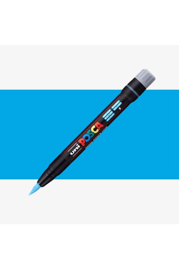 Posca Marker Pcf-35 (3-10mm) Light Blue