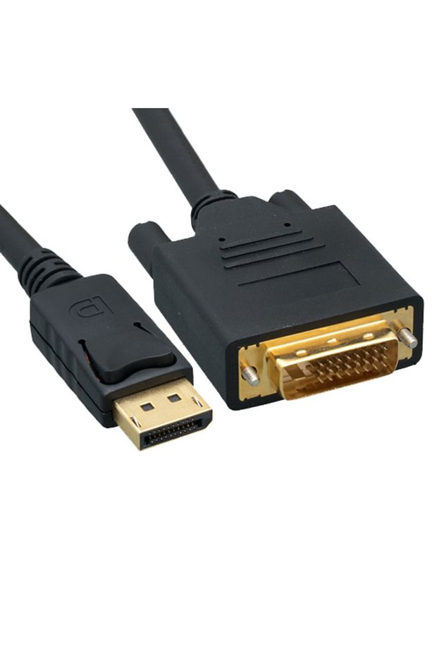 Displayport To Dvi Çevirici Kablo - Dp To Dvi 3m - 3