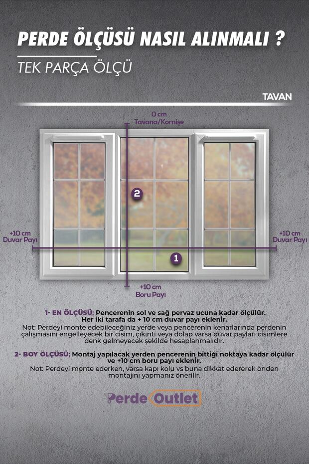 Gri Bambu Zebra Perde Kırçıllı - 6