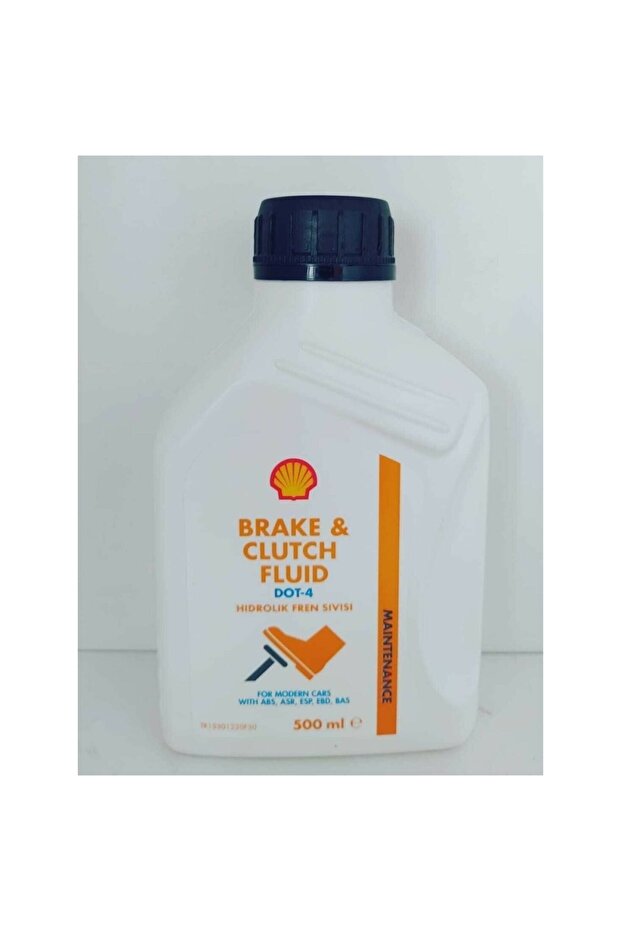 Fren Ve Debriyaj Dot 4 Hidrolik Yağı 500 ml