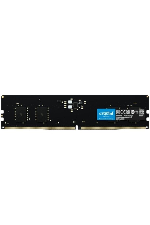 Ct16g48c40u5 16gb Ddr5 4800mhz Cl40 Masaüstü Bellek - 1