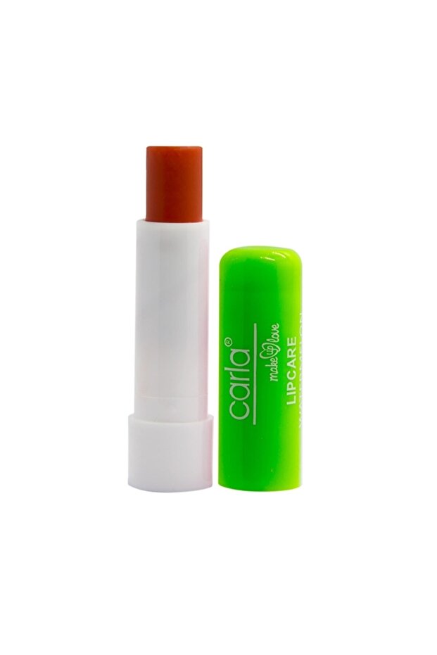 Moisturizing Lip Balm with Castor Oil and Vitamin E Watermelon - No: 5