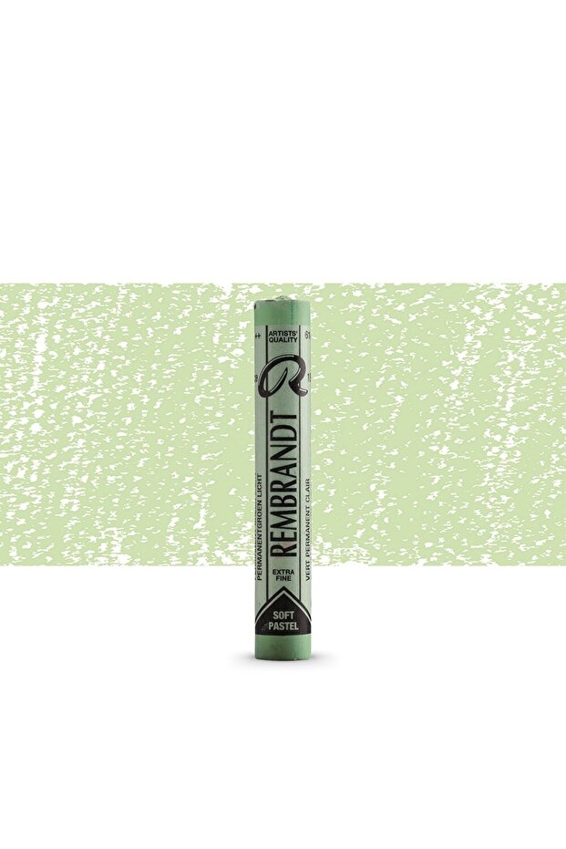 Soft Pastel Paint Permanent Green Light 618.9