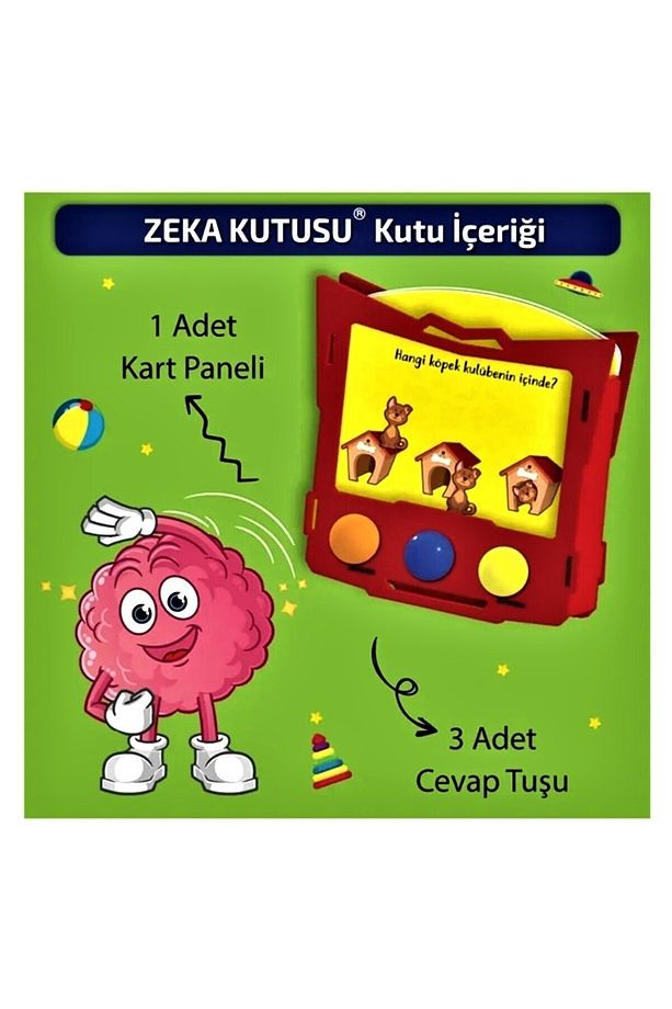 Zeka Kutusu – Konuşmayı Ve Dikkati Geliştiren Oyuncak (16-24 AY) - 2
