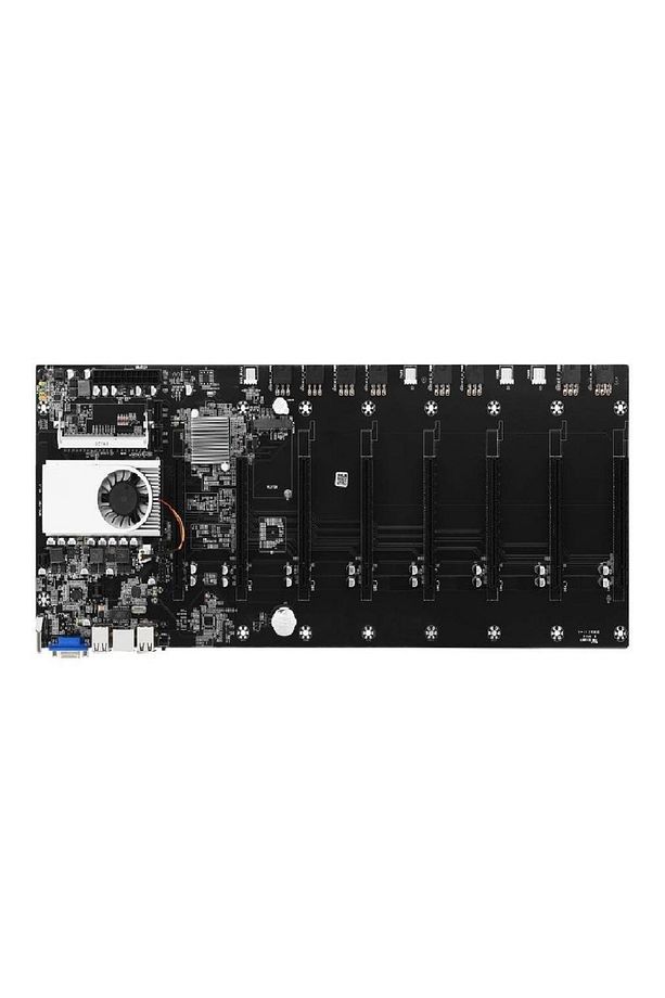 Btc-t37+ Pro Mining Anakart 8 Gpu 1600 Mhz Ddr3 Atx 8'li Ekran Kartı Desteği - 2
