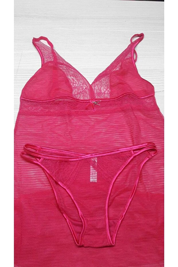 Amber Gecelik Takım - 1