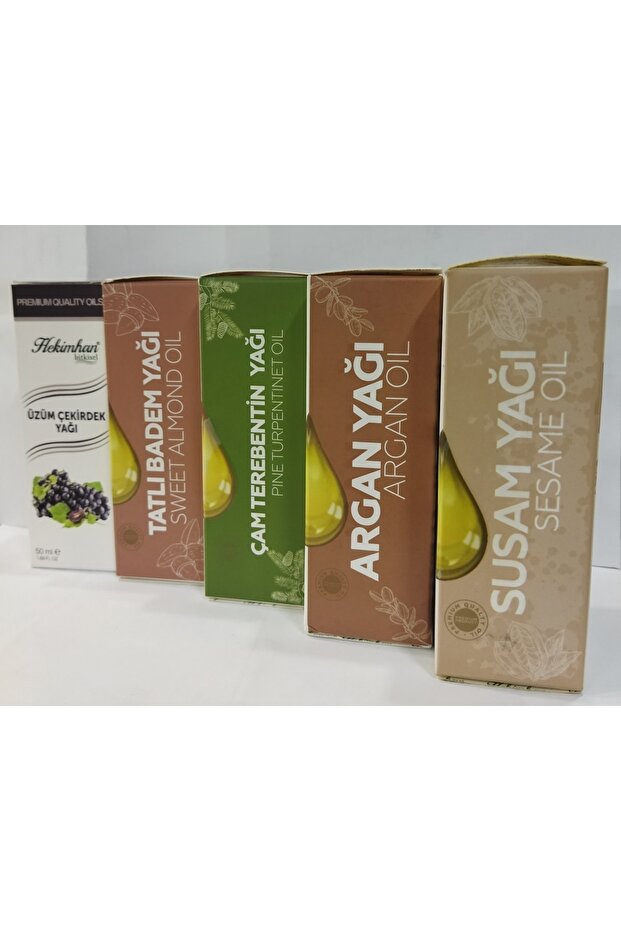 Hair and Skin Care Oils