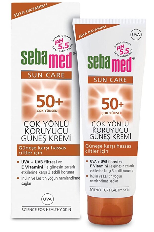 Sun Cream Spf 50 75 ml