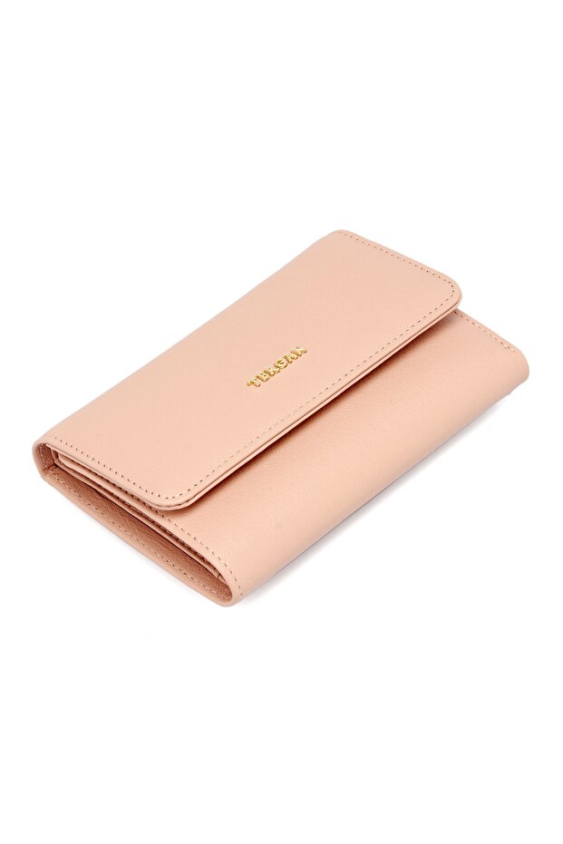 Powder Leather Women's Wallet 05730z96