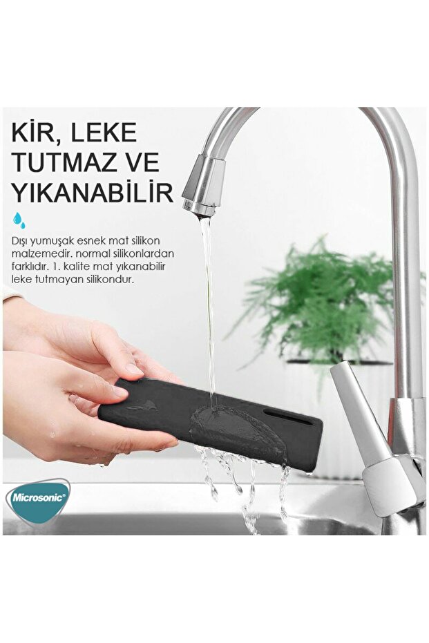 Iphone Se 2020 Kılıf Liquid Lansman Silikon Siyah - 5