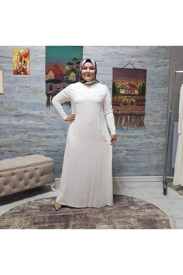 Taş Işlemeli Abiye - 2