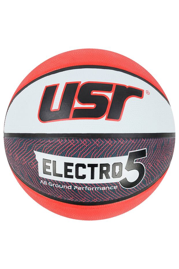Electro5.2 Kauçuk 5 No Basketbol Topu - 1