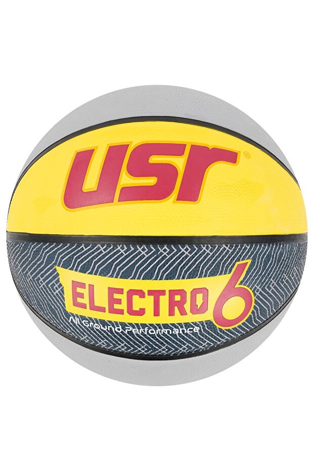 Minge de baschet Electro6.2 Rubber nr. 6 - 1