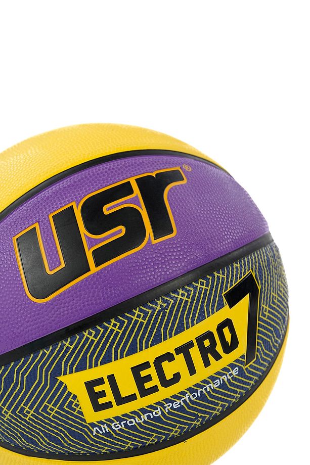 7 Numara Electro7.2 Kauçuk 7 No Basketbol Topu Pompa dahil değildir Mor - 2