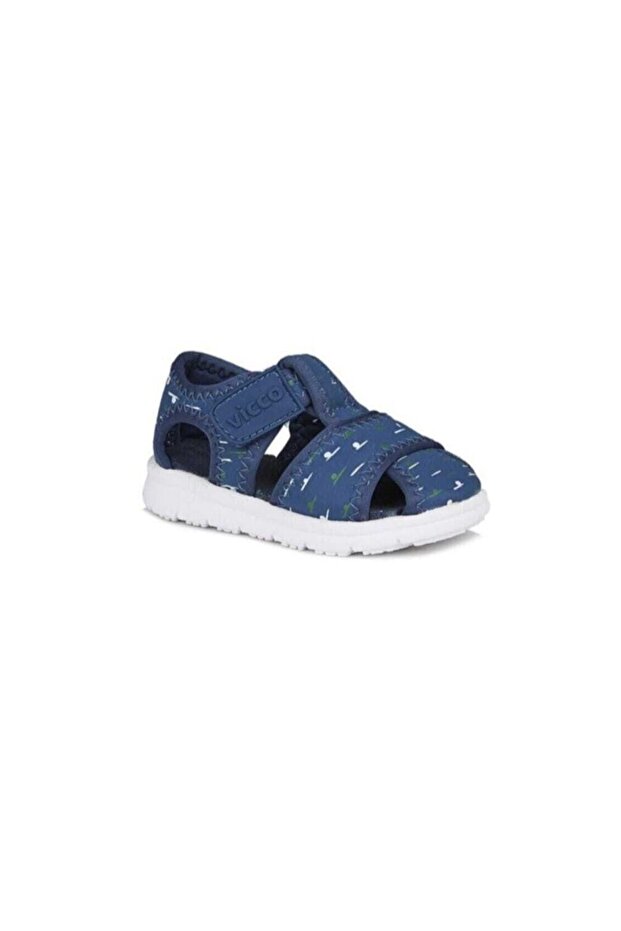 Bumba II Boy Navy Blue Phylon Sandals
