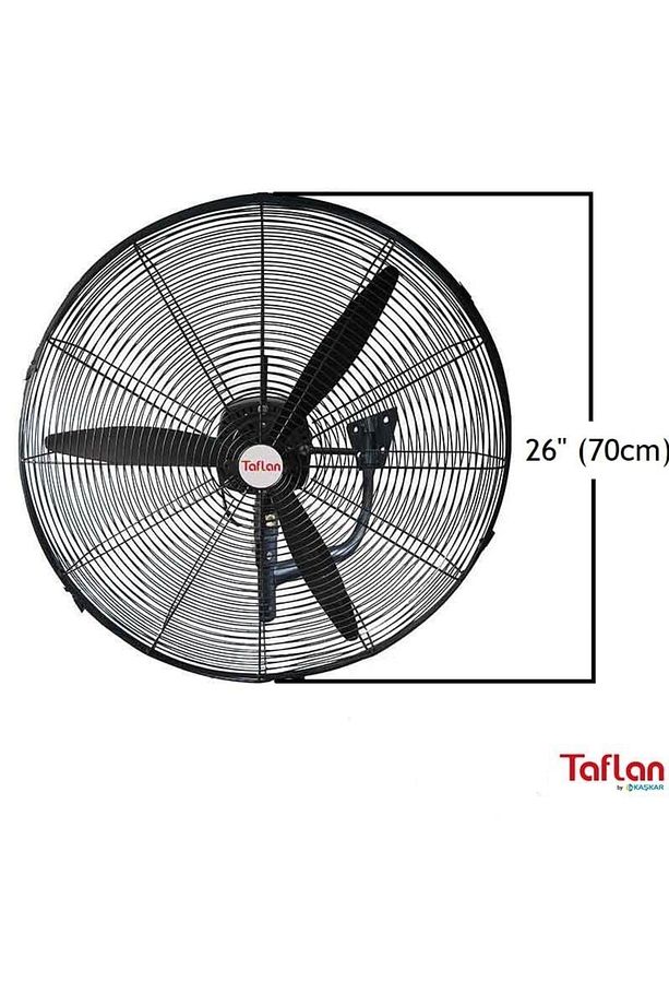 Taflan Flw-650-b Sanayi Tipi 180w Duvar Vantilatör / 26'' - 1