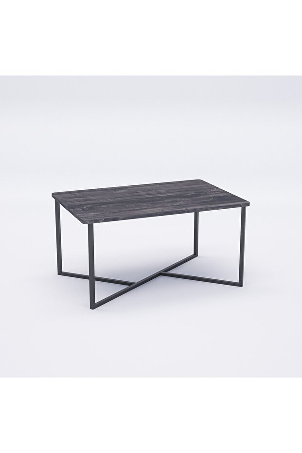 Retohome Çapraz Tuvalo Orta Sehpa - 4