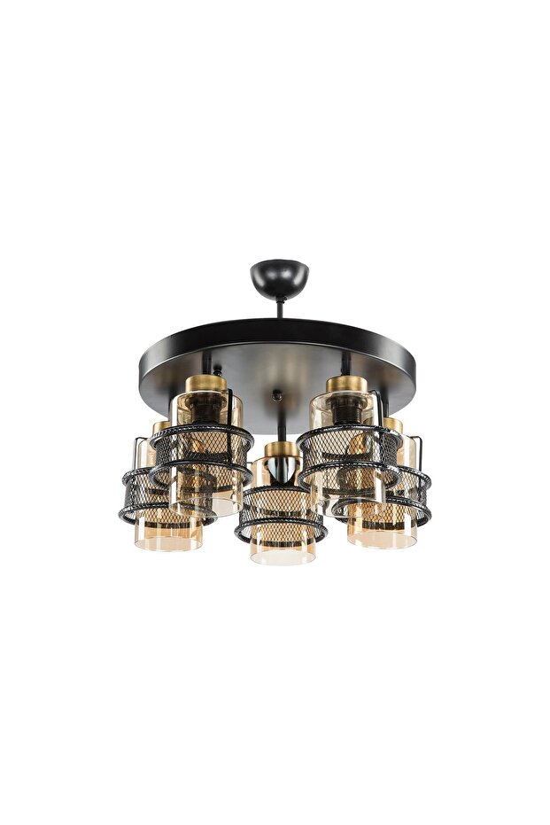 Modelight Grande 5li Plafonyer Avize - 3