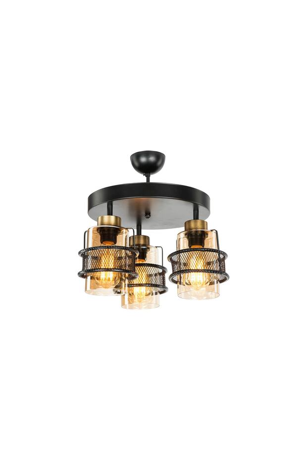 Modelight Grande 3lü Plafonyer Avize - 2
