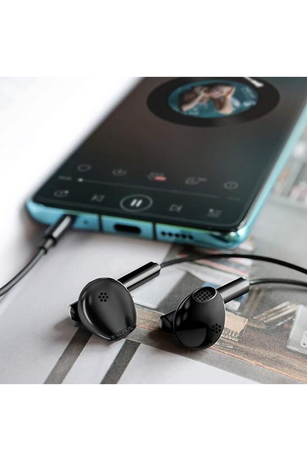 Galaxy A01 A01 Core A02 A02s A10 A10e A11 A12 Uyumlu Kablolu Kulaklık - 5