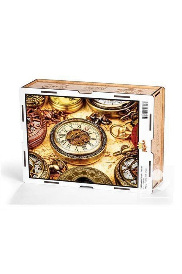 Köstekli Saatler Ahşap Puzzle 2000 Parça (hr51-mm) - 1