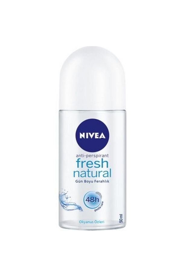 Roll-on Kadın Fresh Natural 50ml X 6 Adet - 1