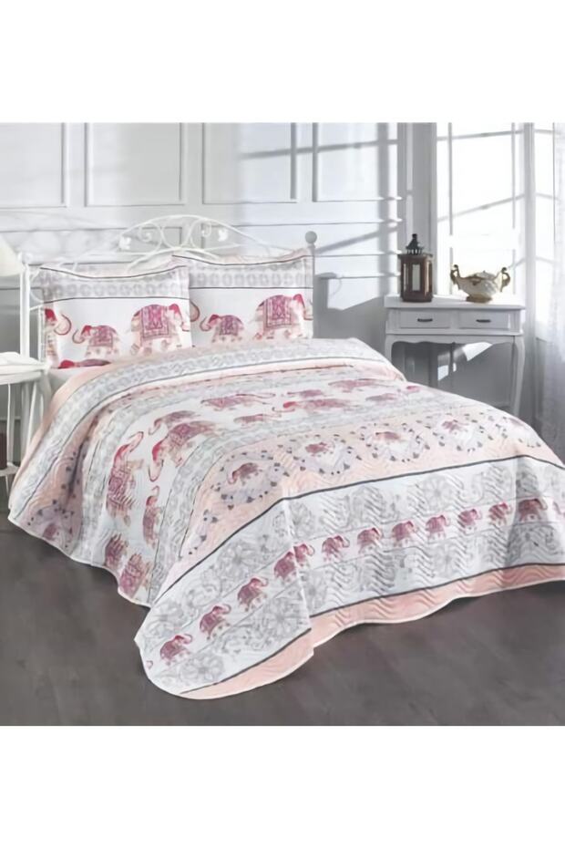 Belenay Elefante Tek Kişilik V1 Kapitone Yatak Örtüsü - 1