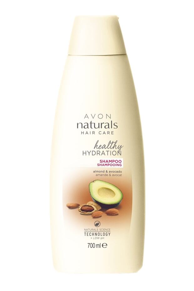 Naturals Shampoo with Almond and Avocado Oil - 700ml