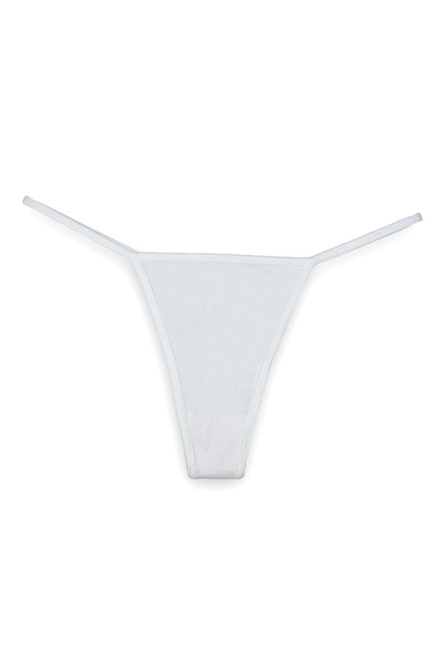 String Tanga Külot Soft Lastik Yumuşak Penye - 3