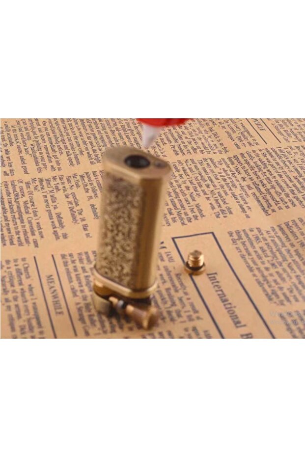 Kdr Elektronik Yeni Tasarım Şık Görünümlü Benzinli Çakmak Zippo Çakmak Işlemeli - 7