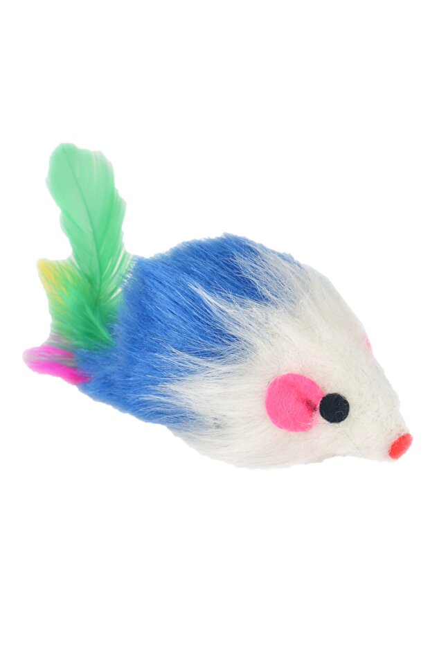 Plush Mouse Cat Toy - 2