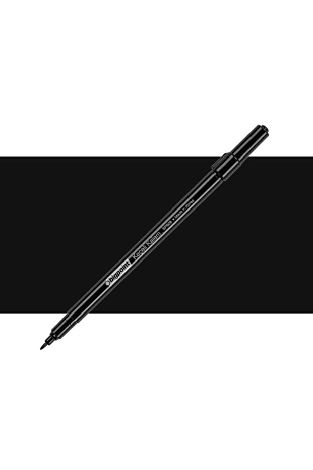 Felted Pen Black Black
