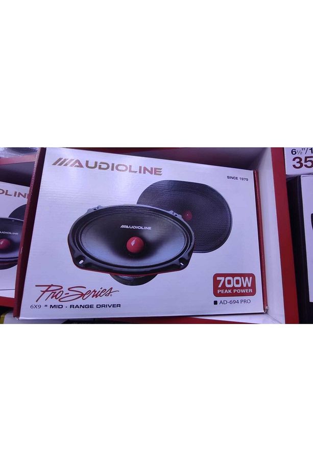 Ad 694 0val Pro Çifti 1400w 300rms Kurşun Göbek Mıdrange - 1